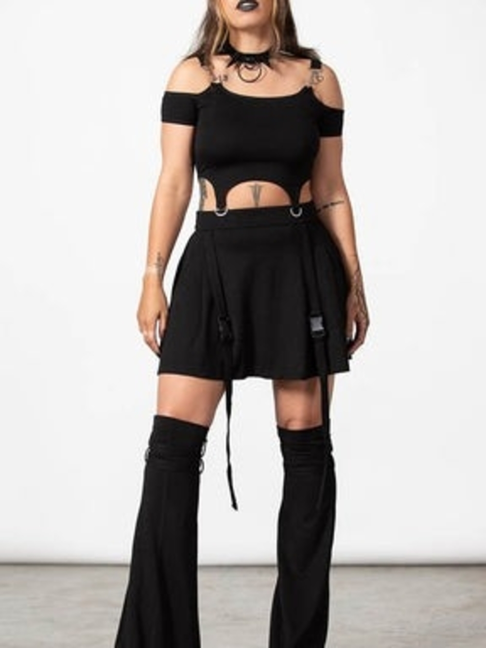 KILLSTAR - Hacked Skirt